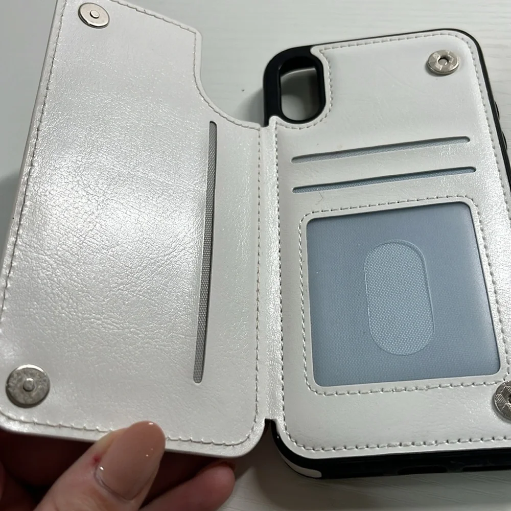 iPhone, case wallet never been used